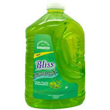 Bliss All Purpose Cleaner (Cherry Blossom) 1 Gallon -The Cherry Blossom fragrance leaves an irresistible scent your family and guests will notice. It comes in a convenient, easy-pour bottle and is easy to use - 76950318952 Bliss All Purpose Cleaner (Cherry Blossom) 1 Gallon -The Cherry Blossom fragrance leaves an irresistible scent your family and guests will notice. It comes in a convenient, easy-pour bottle and is easy to use - 76950318952